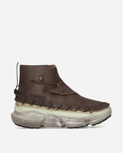 RANRA Salomon Skor Sneakers Sand / Alfalfa / Slate Green - Brown