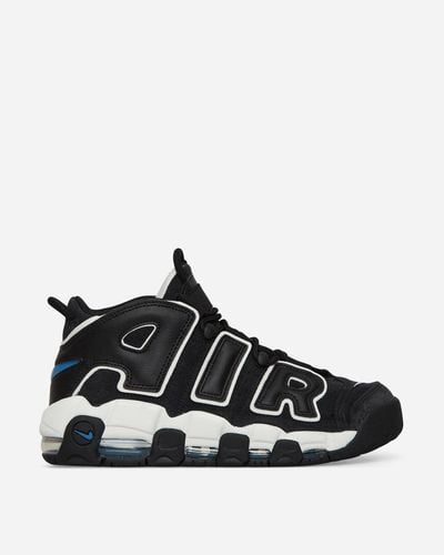 Nike Air More Uptempo 96 Trainers / Star - Black