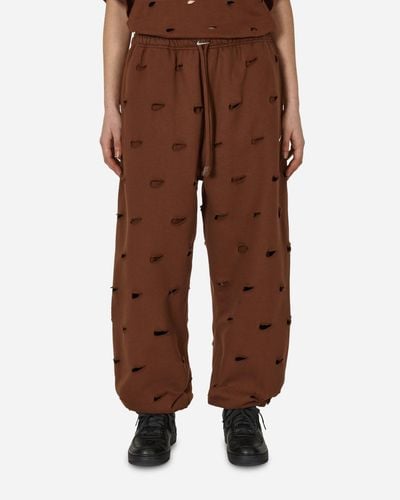 Nike Jacquemus Swoosh Joggers Cacao Wow - Brown