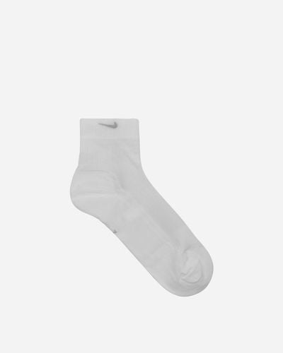 Nike Sheer Ankle Socks White / Light Smoke Gray