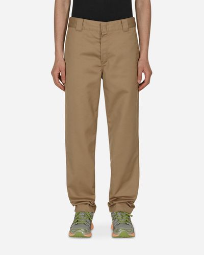 Carhartt Master Trousers - Natural