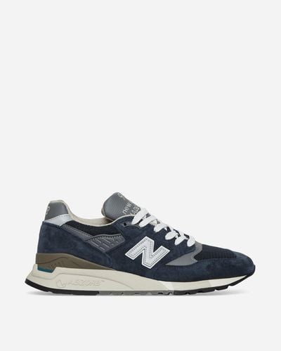 New Balance Made In Usa 998 Trainers Navy - Blue