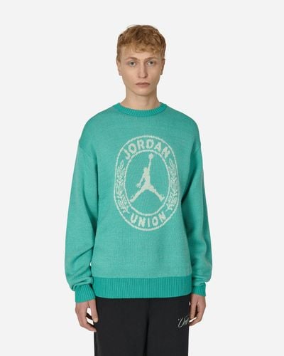 Nike Union Crewneck Sweater - Green