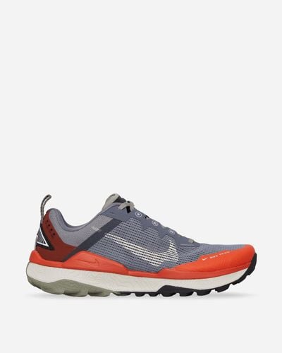Nike React Wildhorse 8 Sneakers Light Carbon / Cosmic Clay - Blue