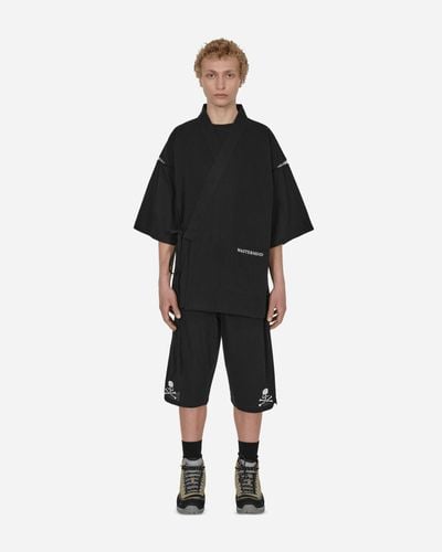 MASTERMIND WORLD Jinbei Pyjama Set - Black
