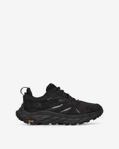 Hoka One One Wmns Anacapa Low Gore-tex Sneakers - Black