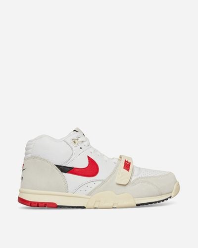 Nike Air Trainer 1 Trainers White / University Red