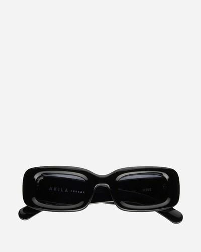 AKILA Verve Inflated Sunglasses - Black