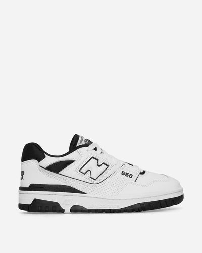 New Balance 550 "white/black" Sneakers