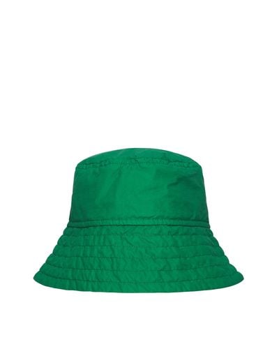 Dries Van Noten Gilly Bucket Hat Green