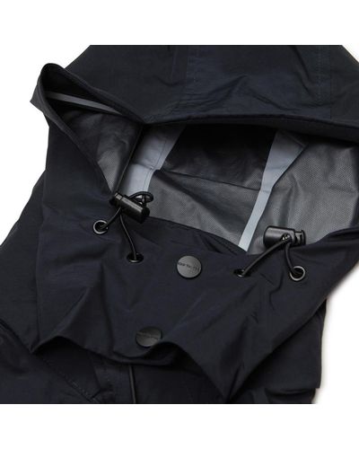 teddy borg coat black