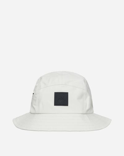 A_COLD_WALL* 3l Tech Bucket Hat - White