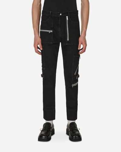 Undercover Zippered Pants - Black