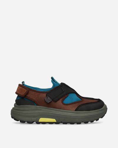 Suicoke Tred Sandals Brown / Green