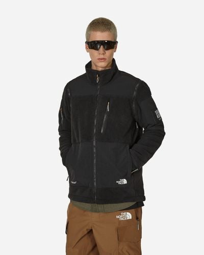 The North Face Project X Undercover Soukuu Zip-off Fleece Jacket - Black