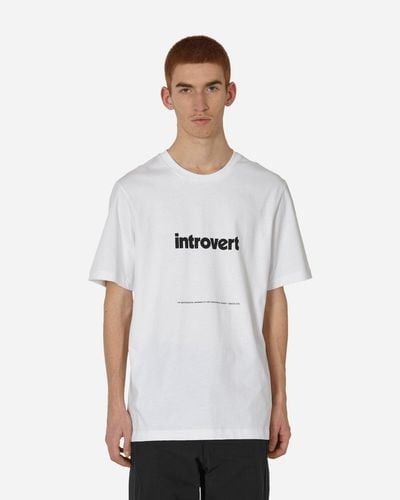 OAMC Introvert T-shirt - White