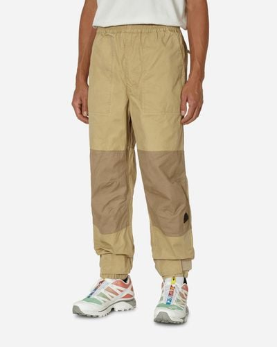 Cav Empt Cotton Warm Up Trousers - Natural