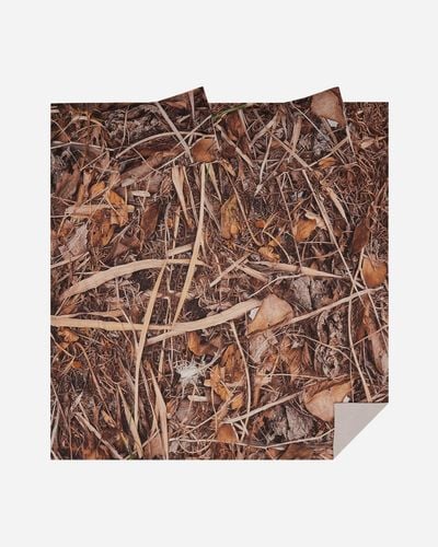 Serapis Dirt Bedsheet - Brown