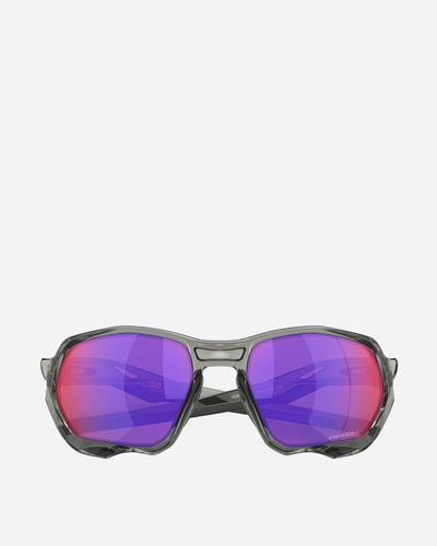 Oakley Plazma Sunglasses Ink / Prizm Road - Purple