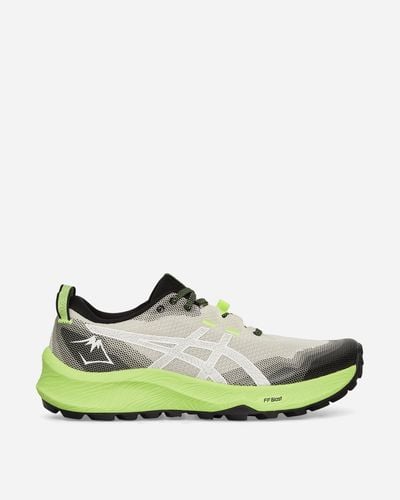 Asics Gel-trabuco 12 Sneakers Oatmeal / White - Green