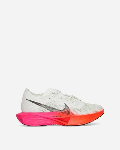 Nike Zoomx Vaporfly Next% 3 Sneakers White / Bright Crimson / Fierce Pink