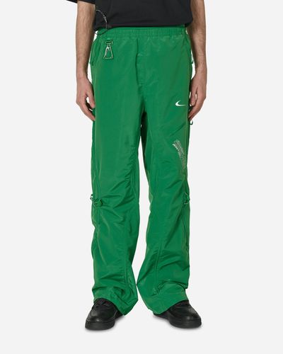 Nike Off-white Trousers Kelly - Green