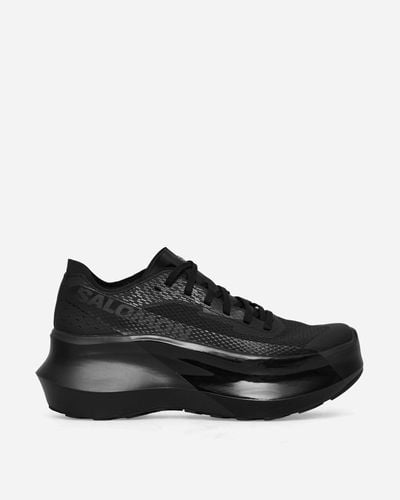 Comme des Garçons Salomon Phantasm Platform Sneakers - Black