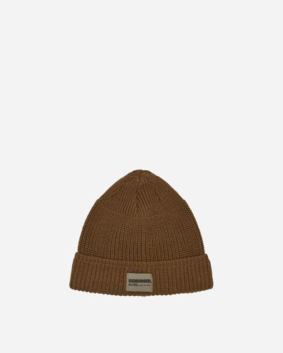 Neighborhood Jp Beanie Khaki - Brown