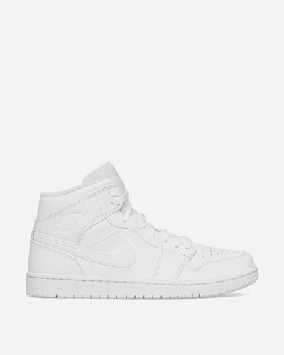 Nike Air Jordan 1 Mid Sneakers - White