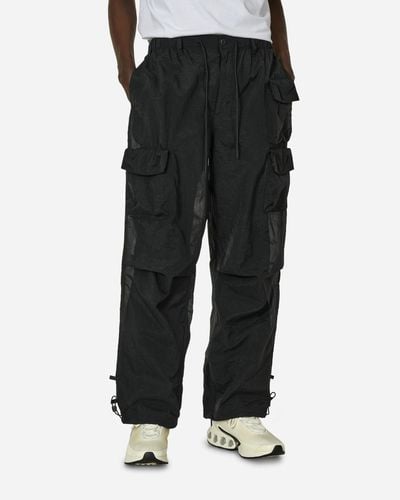 Nike Tech Pack Woven Mesh Cargo Trousers - Black