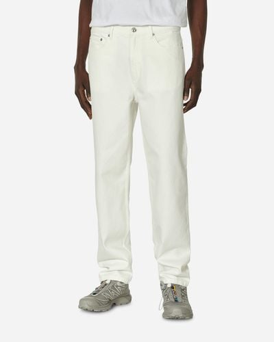 A.P.C. Martin Jeans Off - White