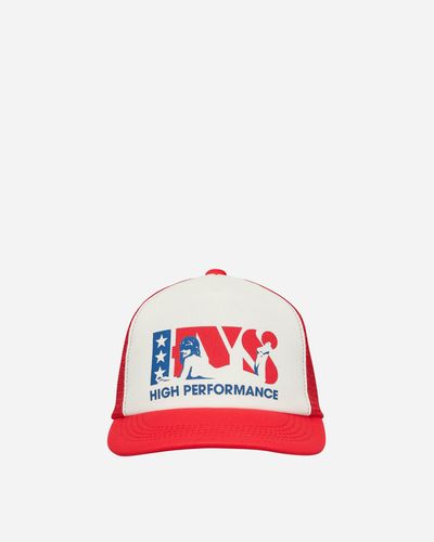 Hysteric Glamour High Performance Trucker Hat - Red