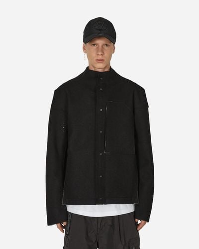 ACRONYM Burel® Wool Jacket - Black