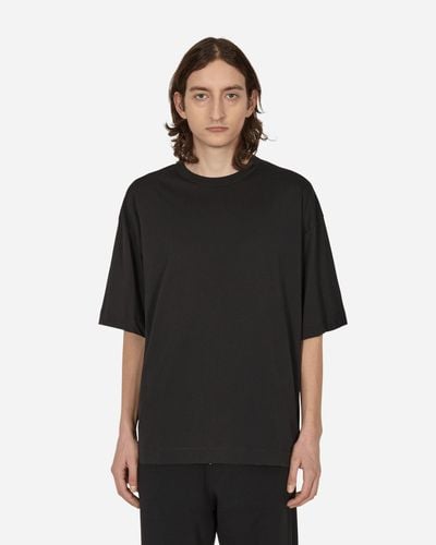 Dries Van Noten Regular Fit T-shirt - Black