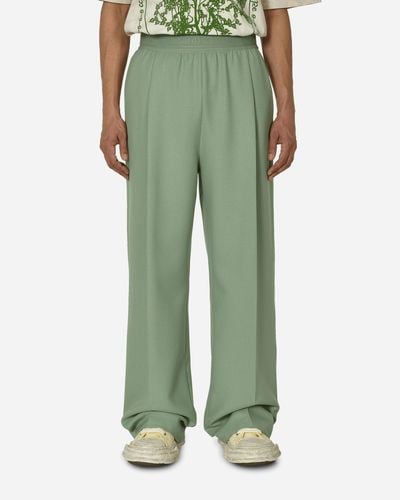Stockholm Surfboard Club Relaxed Fit Trousers - Green