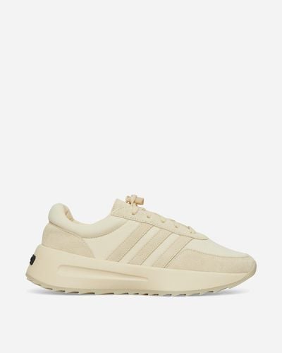 adidas Fear Of God Athletics Los Angeles Trainers Pale Yellow - Natural
