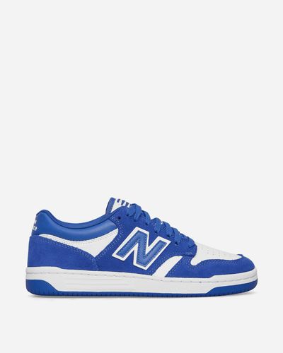 New Balance 480 Trainers Marine Blue