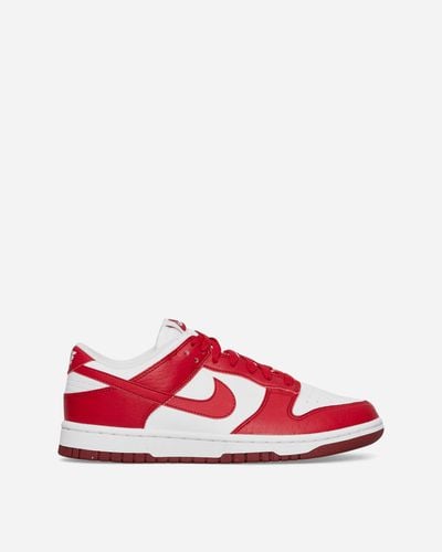 Nike Wmns Dunk Low Next Nature Sneakers White / Gym Red