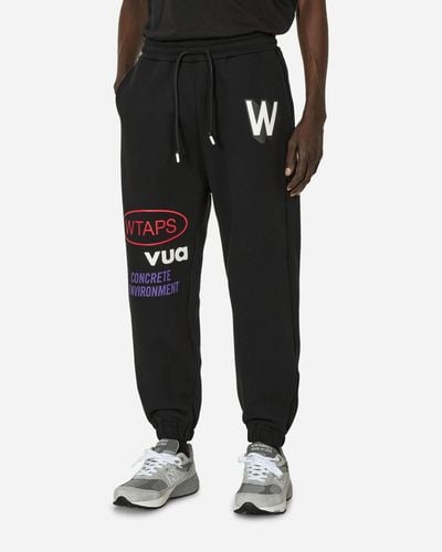WTAPS Academy Sweatpants - Black