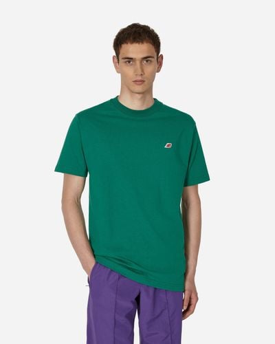New Balance Made In Usa Core T-shirt Pine Green