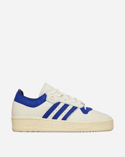 adidas Rivalry 86 Low Sneakers Cream / Lucid - Blue