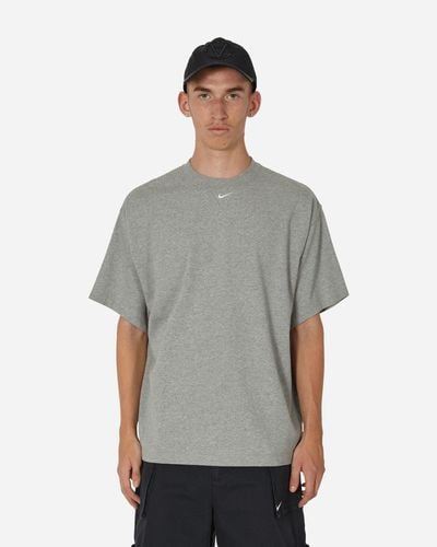 Nike Solo Swoosh Heavyweight T-shirt Dark Gray Heather