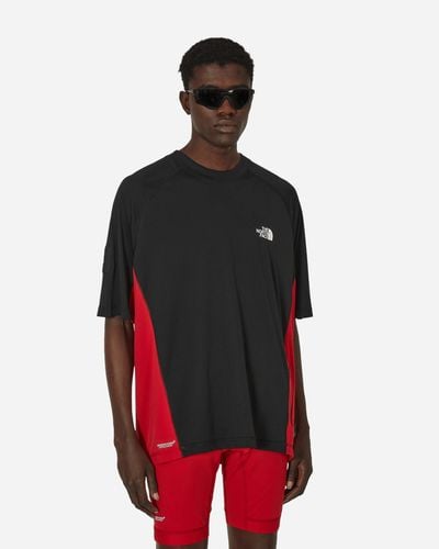 The North Face Project X Undercover Soukuu Trail Run T-shirt Chili Pepper / Black - Red