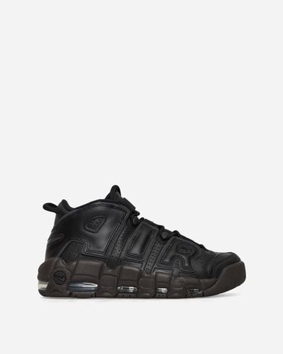 Nike Wmns Air More Uptempo Trainers Black / Velvet Brown / Anthracite