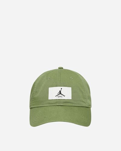 Nike Club Logo Patch Hat Sky J Light Olive - Green