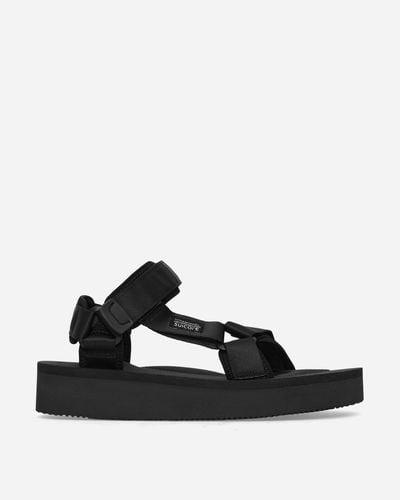 Suicoke Depa-2Po Sandals - Black