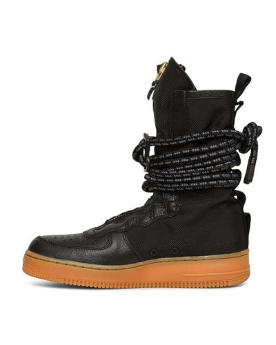 air force one high black gum