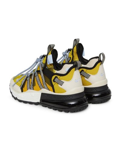 Nike Synthetic Air Max 270 Bowfin Sneakers Dark Citron/cream for Men - Lyst
