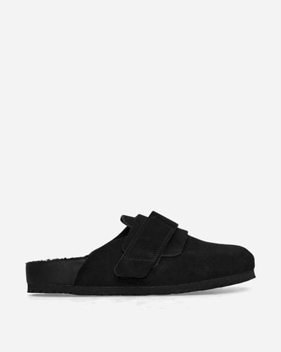 Birkenstock Tekla Nagoya Sandals Slate - Black