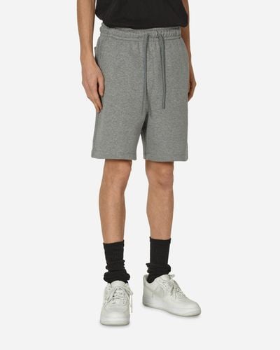Nike Brooklyn Fleece Shorts Carbon Heather - Gray